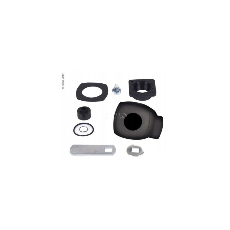 Zadi square service door lock