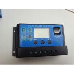 Solar charge controller regulator 30a 12v 24v