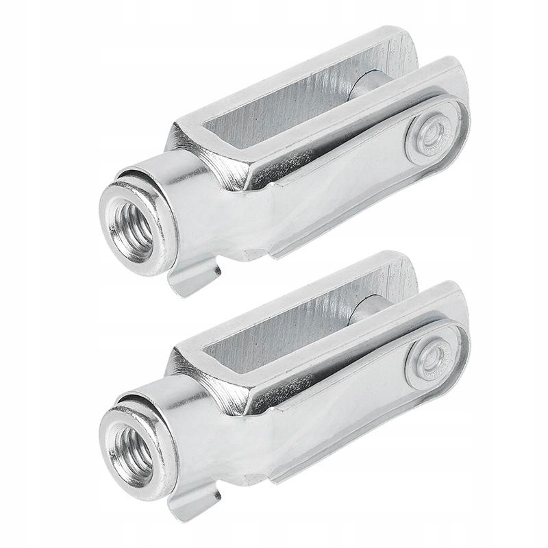 Fork head of the overrun brake cable m8, 2 pcs