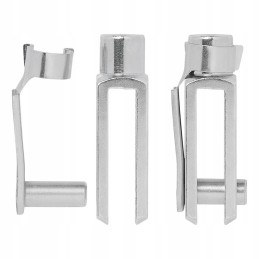 Fork head of the overrun brake cable m8, 2 pcs