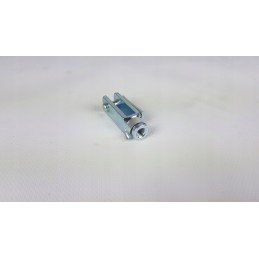 Fork head of the overrun brake cable m8, 2 pcs