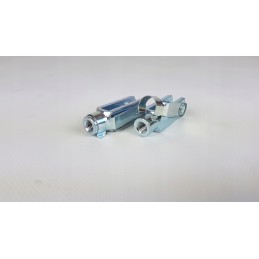 Fork head of the overrun brake cable m8, 2 pcs