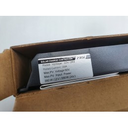 PWM 30a solar battery charging controller