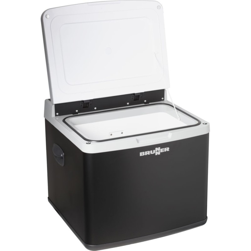 Polarys Hybrid 42 Brunner compressor and thermoelectric refrigerator