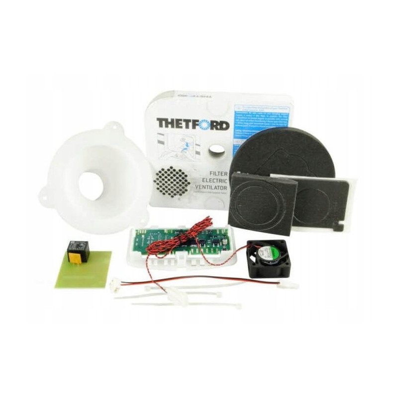 Electric fan for toilets c262 263 thetford