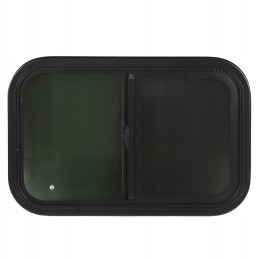 Sliding window for a caravan