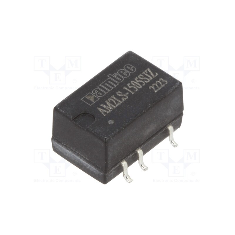 1 pcs x AIMTEC - AM2LS-1505SJZ - Converter: DC/DC, 2W, Uin: 13.5÷16.5V, Uout: 5VDC, SMD, AM2LS-JZ