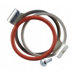 Complete clamp for truma s3002 heating pipe