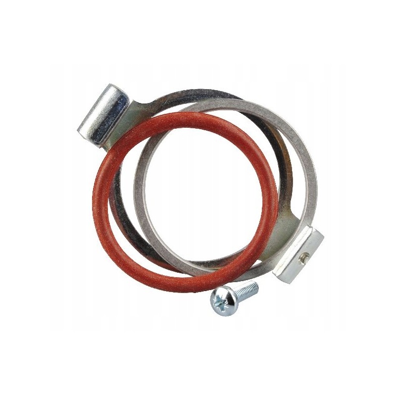 Complete clamp for truma s3002 heating pipe