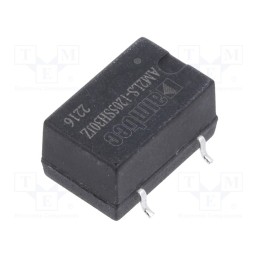 1 pcs x AIMTEC - AM2LS-1205SH30JZ - Converter: DC/DC, 2W, Uin: 10.8÷13.2V, Uout: 5VDC, Iout: 400mA, SMD