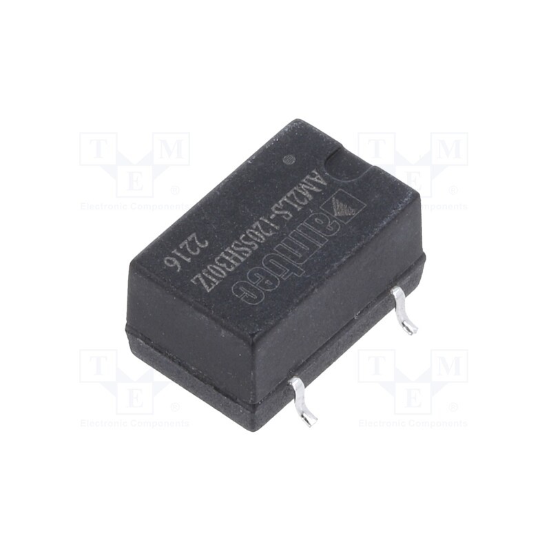 1 pcs x AIMTEC - AM2LS-1205SH30JZ - Converter: DC/DC, 2W, Uin: 10.8÷13.2V, Uout: 5VDC, Iout: 400mA, SMD