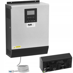 Off grid solar inverter inverter for photovoltaics LCD 1000 VA