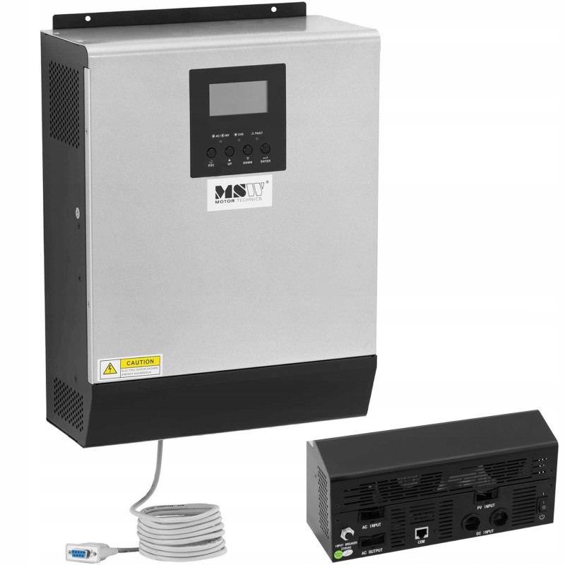 Off grid solar inverter inverter for photovoltaics LCD 1000 VA