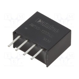 1 pcs x AIMTEC - AM1SS-1203SJZ - Converter: DC/DC, 1W, Uin: 10.8÷13.2V, Uout: 3.3VDC, Iout: 303mA