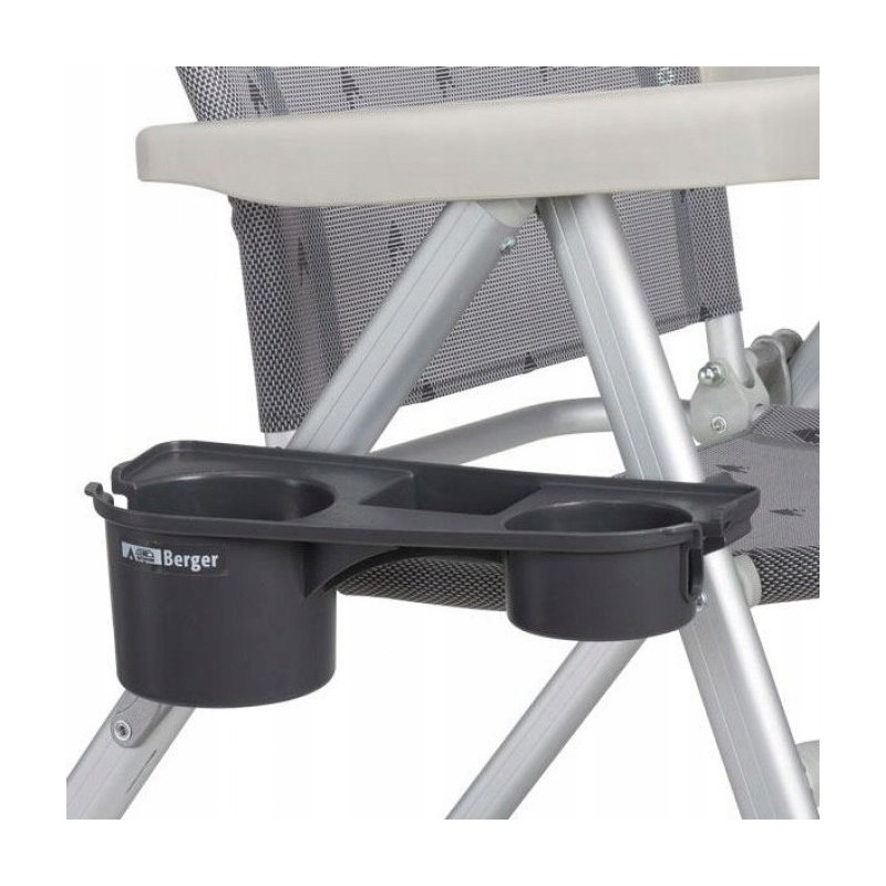 Universal holder for Berger drinks chair
