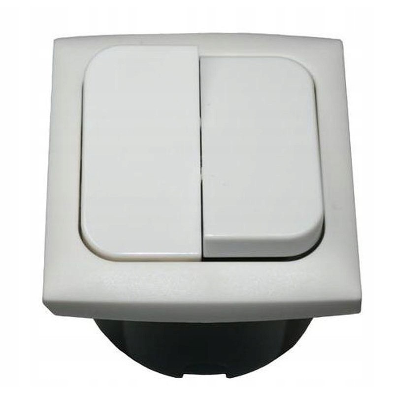 C line double switch, white isobox frame, haba in the shaft