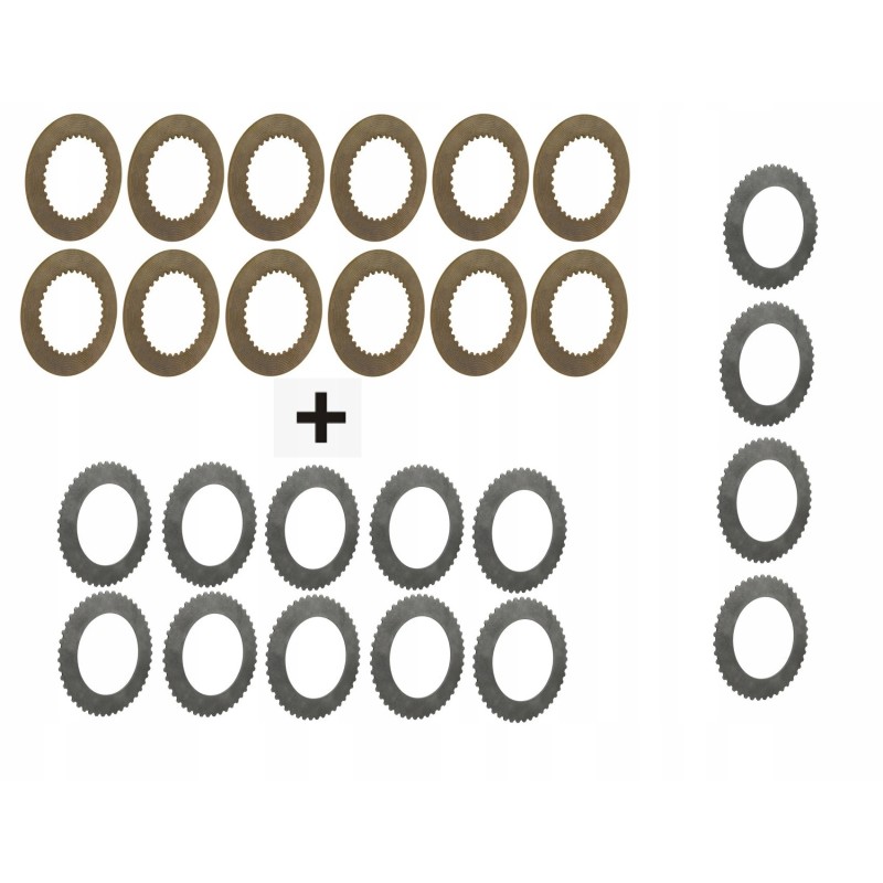 Set of HDP Bulgar DV 1792 gearbox discs