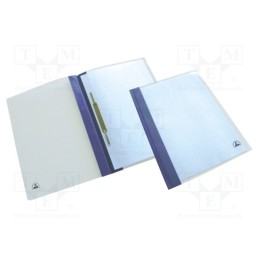 1 pcs x EUROSTAT GROUP - 41-093-0092 - Document folder, ESD, A4, Application: for storing documents, PVC