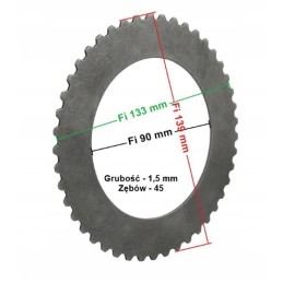 Set of HDP Bulgar DV 1792 gearbox discs