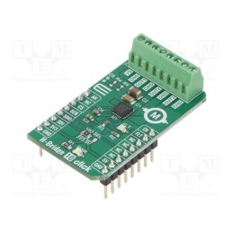 1 pcs x MIKROE - H-BRIDGE 10 CLICK - Click board, motor driver,H bridge, analog,SPI, MP6523