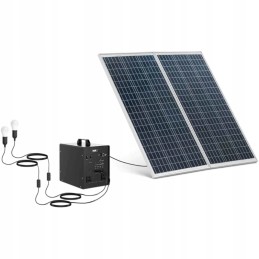 Solar kit, photovoltaic panels, inverter 2