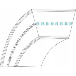 Stihl V-belt 9490 000 7901 fgp800070