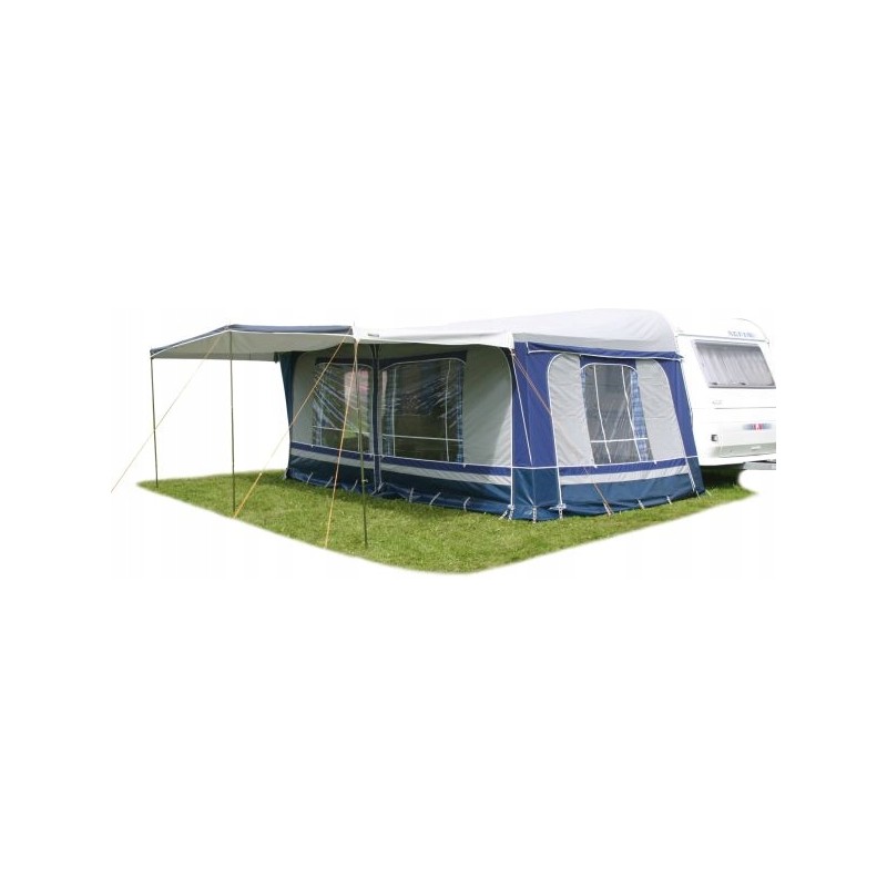 Sun canopy for combi 750 eurotrail trailer or vestibule