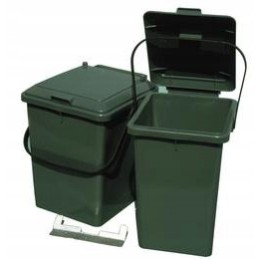 Camping waste bin 10l