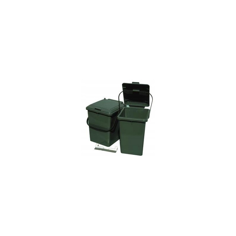 Camping waste bin 10l