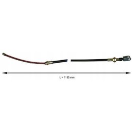 Brake cable forklift Toyota 7 8 10 25 left