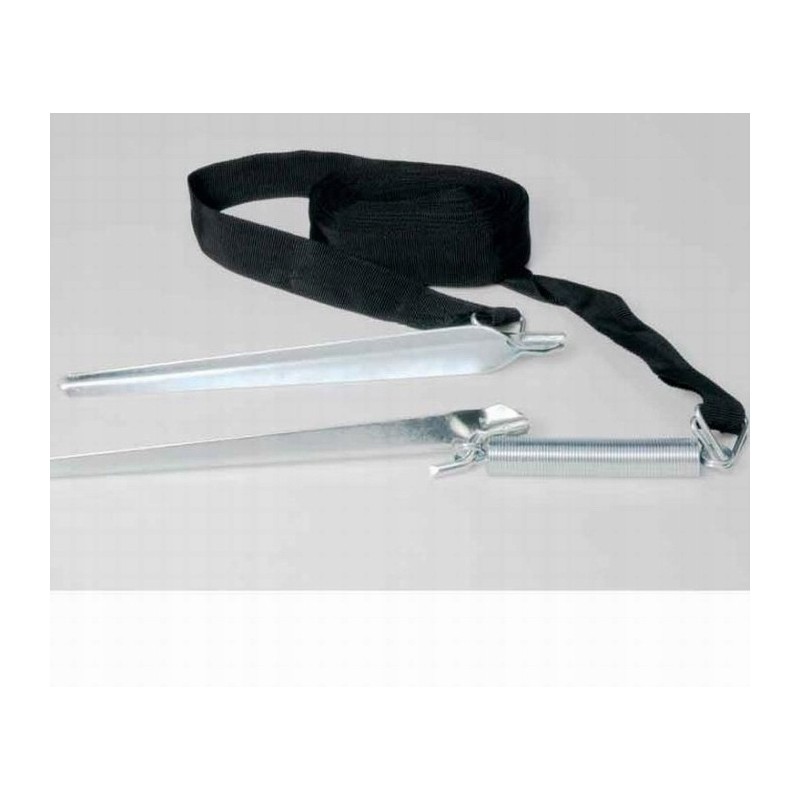 Windproof tension tape 14 m camp4 in shaft