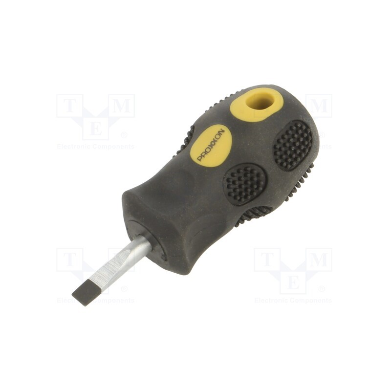 1 pcs x PROXXON - 22026 - Screwdriver, slot, 5,5x1,0mm, Blade length: 25mm