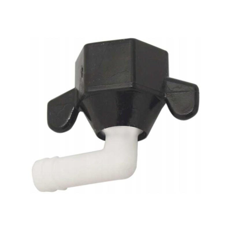 Angle connector for Schurflo water pump connection 10 mm