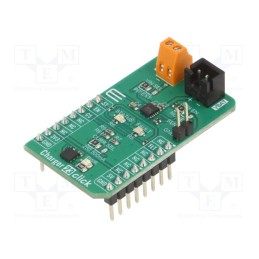 1 pcs x MIKROE - CHARGER 23 CLICK - Click board, charger, GPIO, ISL78693, prototype board