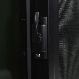 Rounded corner window with a sliding opening