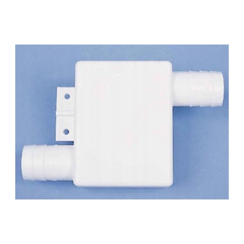 Water drain siphon for a camper trailer