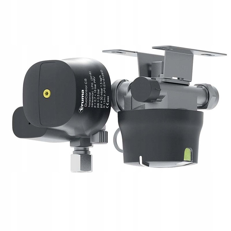 Duocontrol cs gas reducer horizontal truma