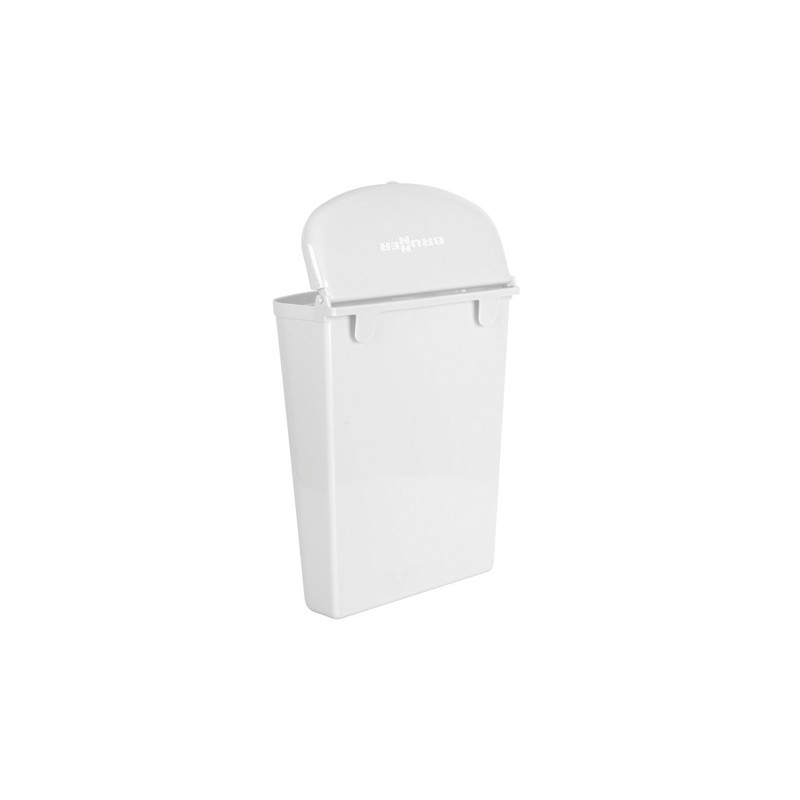 Brunner waste bin pillar 5 5 l white