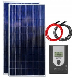 Solar panel solar kit 280w usb controller