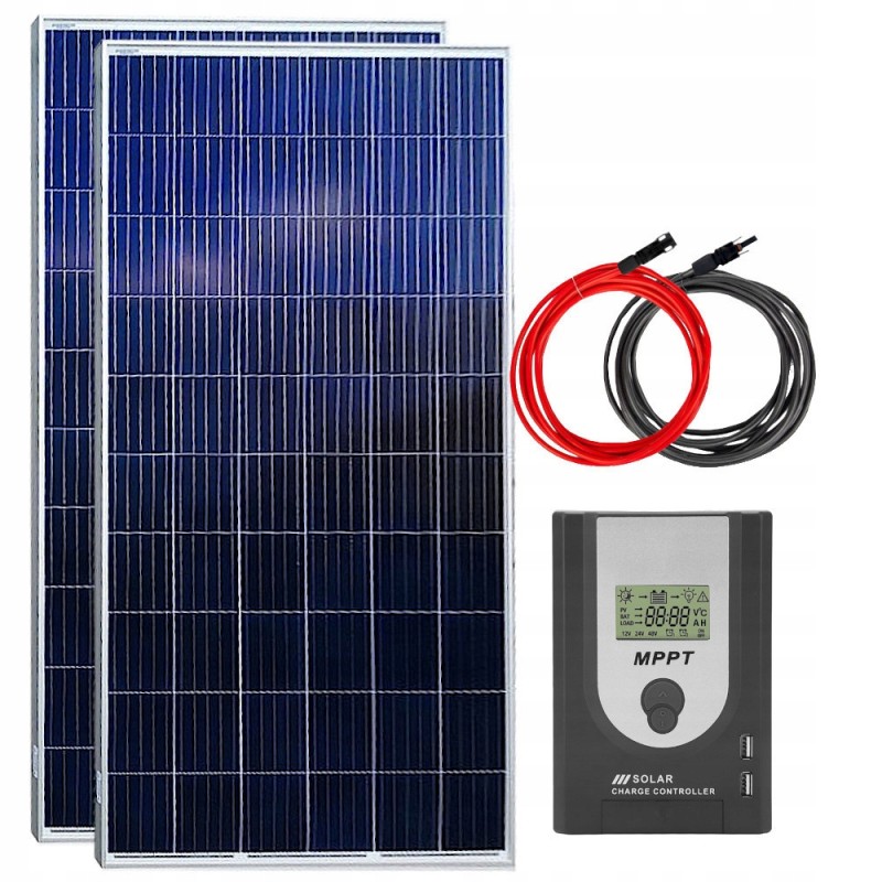 Solar panel solar kit 280w usb controller