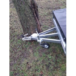 Winterhoff maneuvering support wheel support wheel