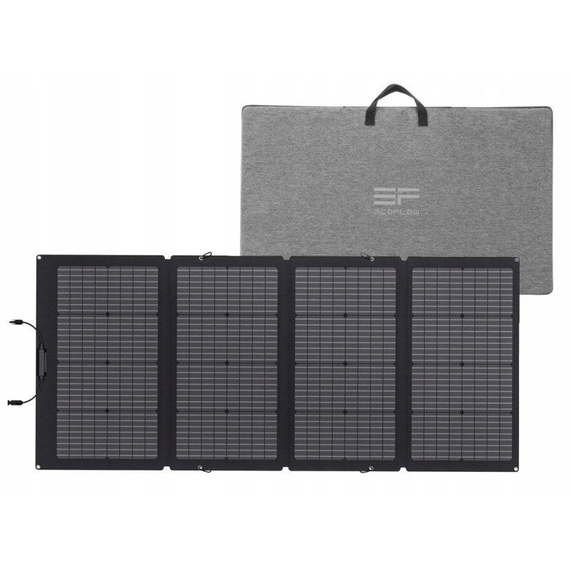 Ecoflow double-sided photovoltaic panel 220w