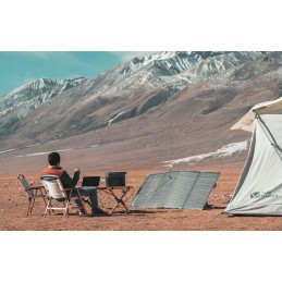 Ecoflow double-sided photovoltaic panel 220w