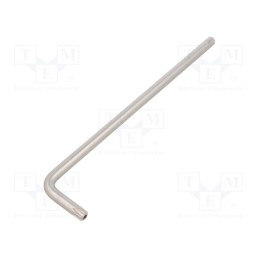 1 pcs x KING TONY - 112745R - Wrench, Torx® with protection, T45H, tool steel, long, 202mm