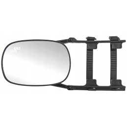 Cover for the side mirror, left or right, for towing a trailer