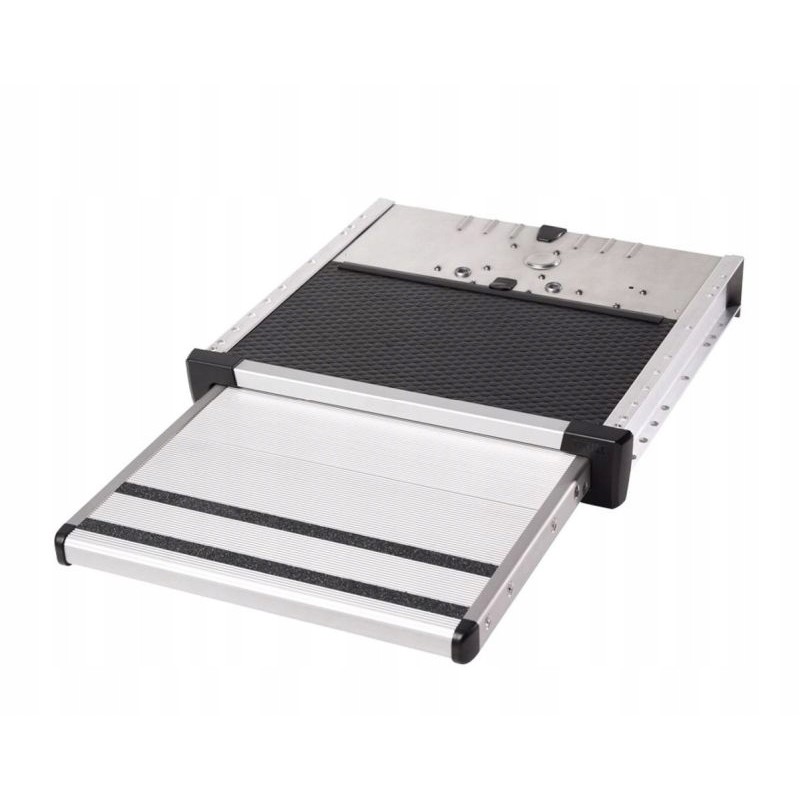 Electric input stage slide out stepv18 12v 400 thule