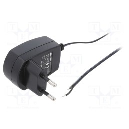 1 pcs x ESPE - ESPE-0312-W2E-BW - Power supply: switched-mode, plug, 12VDC, 0.3A, 3.6W, Plug: EU, 75%