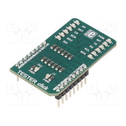 1 pcs x MIKROE - TESTER CLICK - Click board, mikroBUS™ interface tester, prototype board