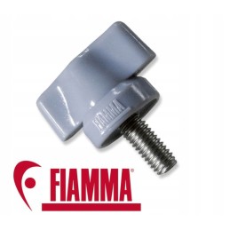 Knob for adjusting the support of the Fiamma awning