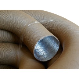 Warm air supply pipe 65mm for truma